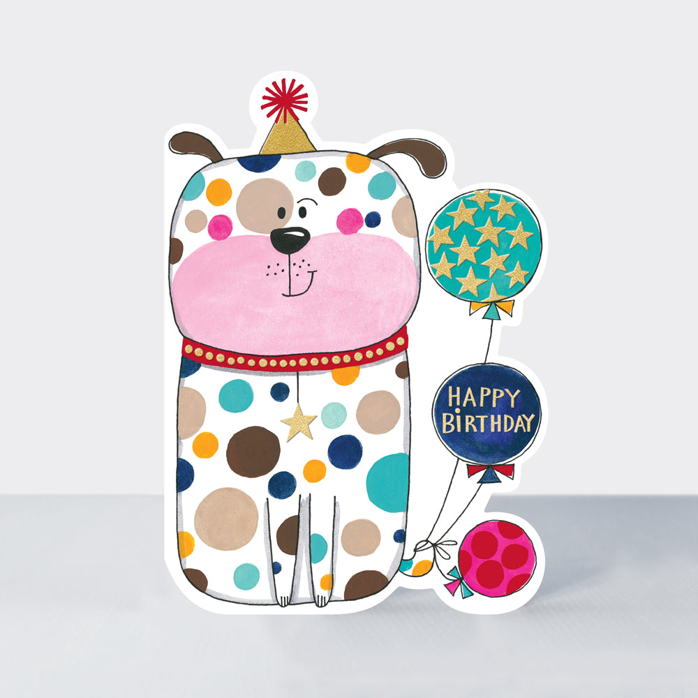 Cookie Cutters - Happy Birthday Dog