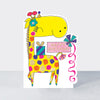 Cookie Cutters - Happy Birthday Giraffe