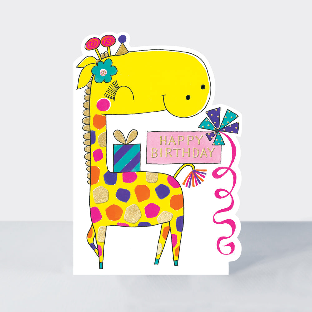 Cookie Cutters - Happy Birthday Giraffe