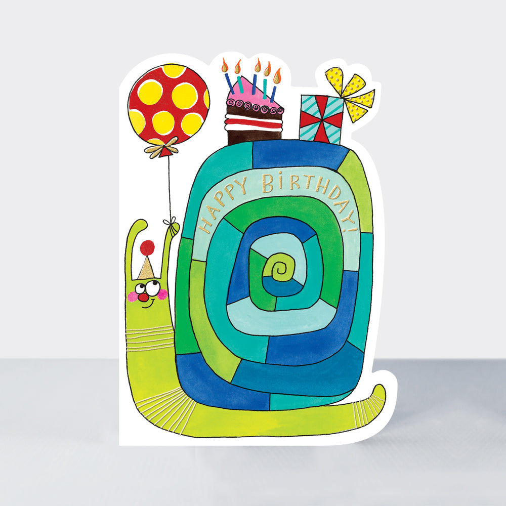 Cookie Cutters - Happy Birthday Snail