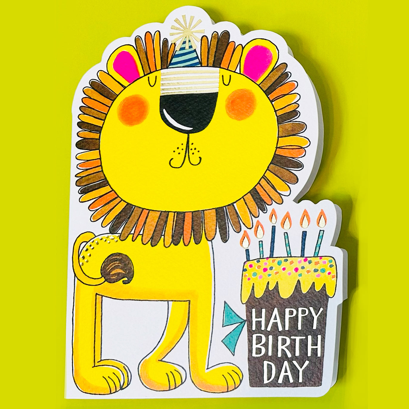 Cookie Cutters - Happy Birthday Lion