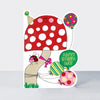 Cookie Cutters - Happy Birthday Toadstool
