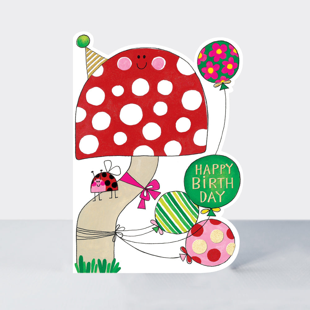Cookie Cutters - Happy Birthday Toadstool
