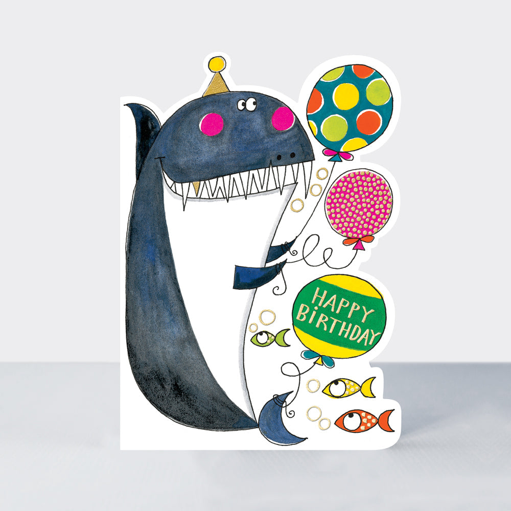 Cookie Cutters - Happy Birthday Shark