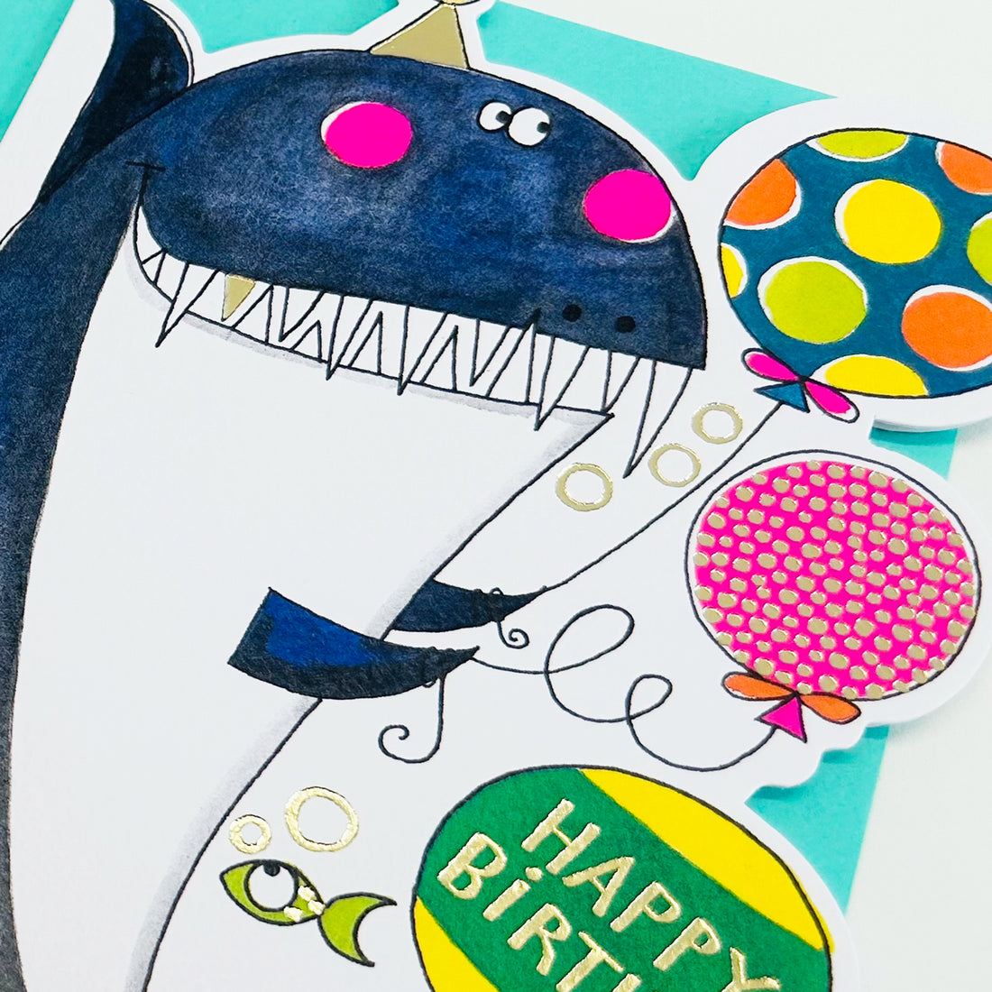 Cookie Cutters - Happy Birthday Shark
