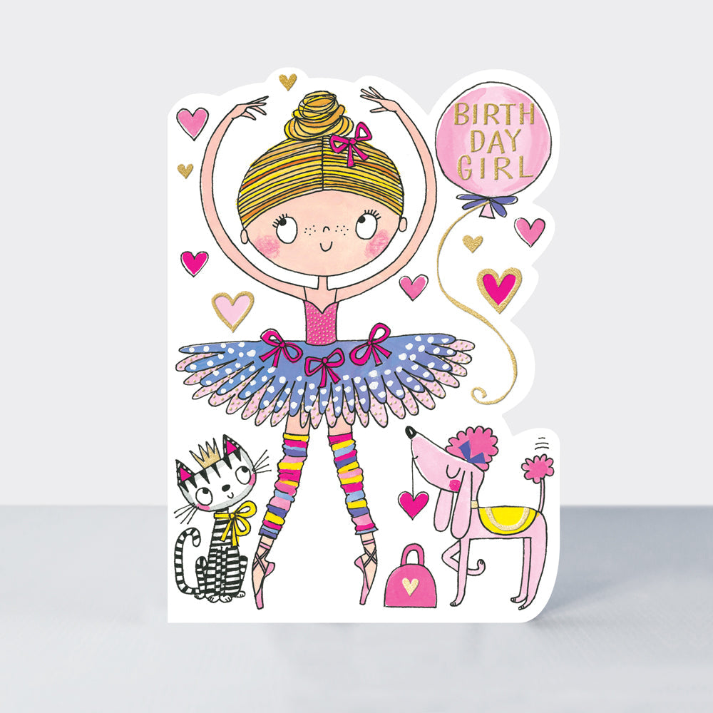 Cookie Cutters - Birthday Girl/Ballerina