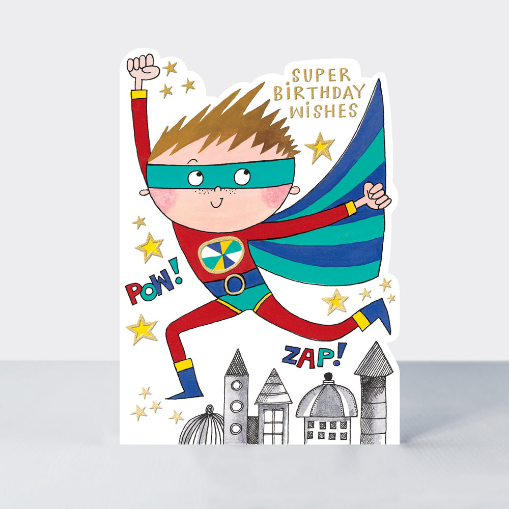 Cookie Cutters - Super Birthday Wishes/Super Hero