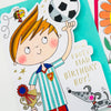 Cookie Cutters - Footy Mad Birthday Boy