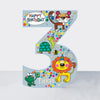 Cookie Cutters - Age 3/Lion, Tiger & Turtle