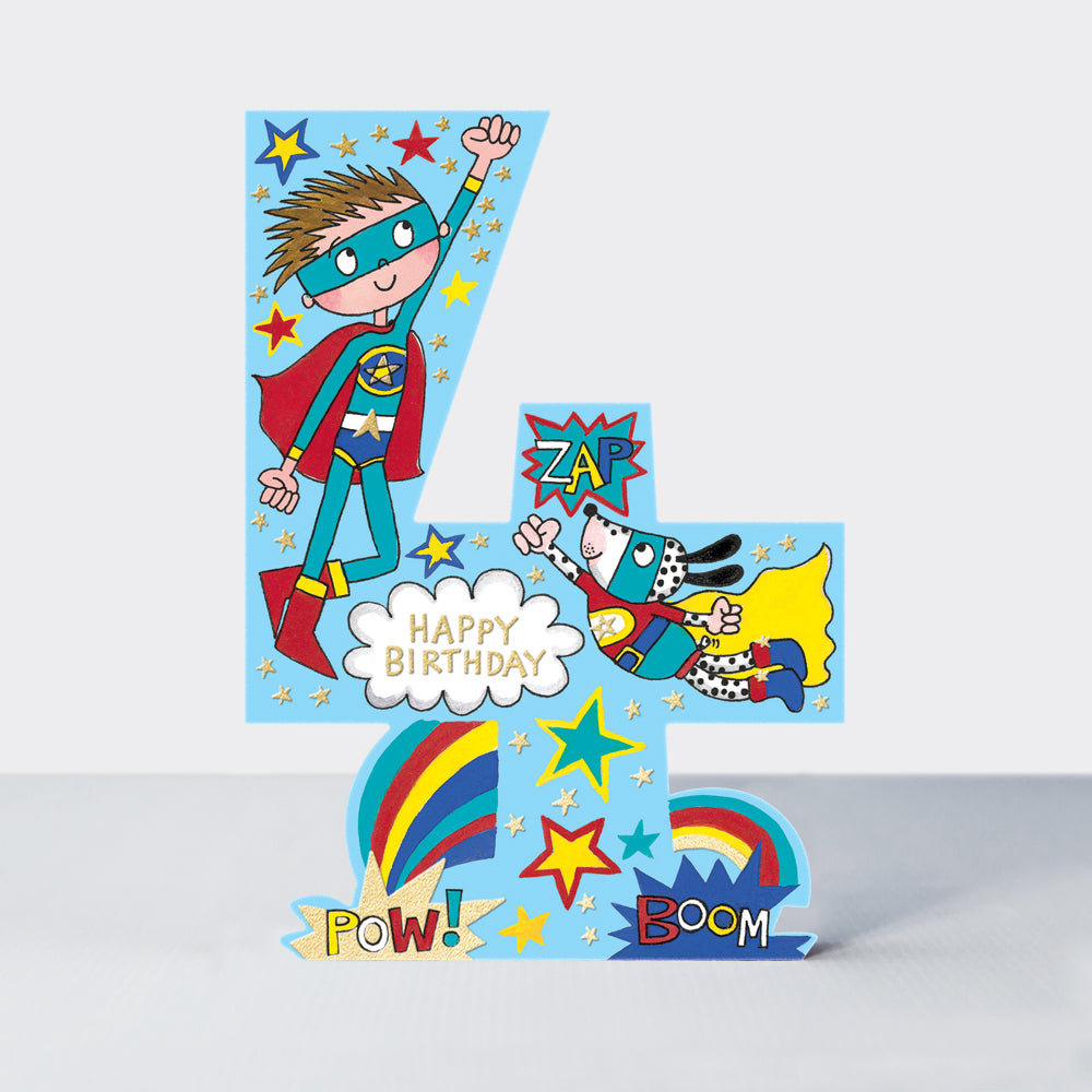 Cookie Cutters - Age 4/Super Hero