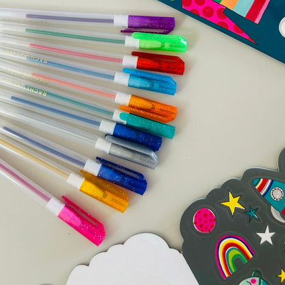 Pre order - Scented Glitter Gel Pens - Cosmic