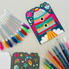Pre order - Scented Glitter Gel Pens - Cosmic