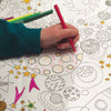 Colouring Posters - To The Moon