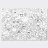 Colouring Posters - Magical Fairy Land