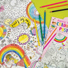 Colouring Posters - Magical Fairy Land