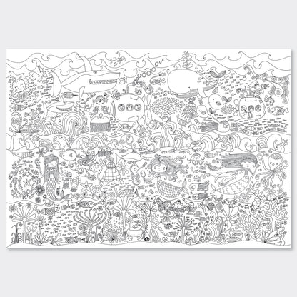 Colouring Posters - Under The Sea