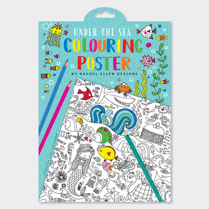 Colouring Posters - Under The Sea