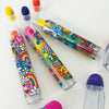 36 x Erasable Rocket Crayons - (Rocket/Bee Happy/Fairy)