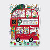 Die-cut Advent Calendars - Christmas Bus