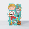 Little Darlings - Birthday Champ Football