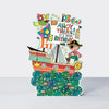 Little Darlings - Ahoy There! Pirate ship