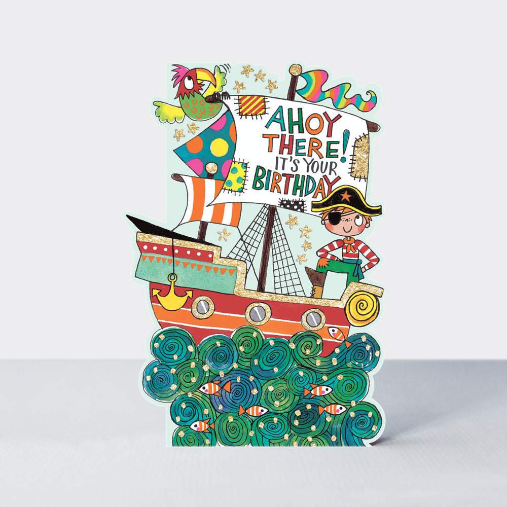 Little Darlings - Ahoy There! Pirate ship