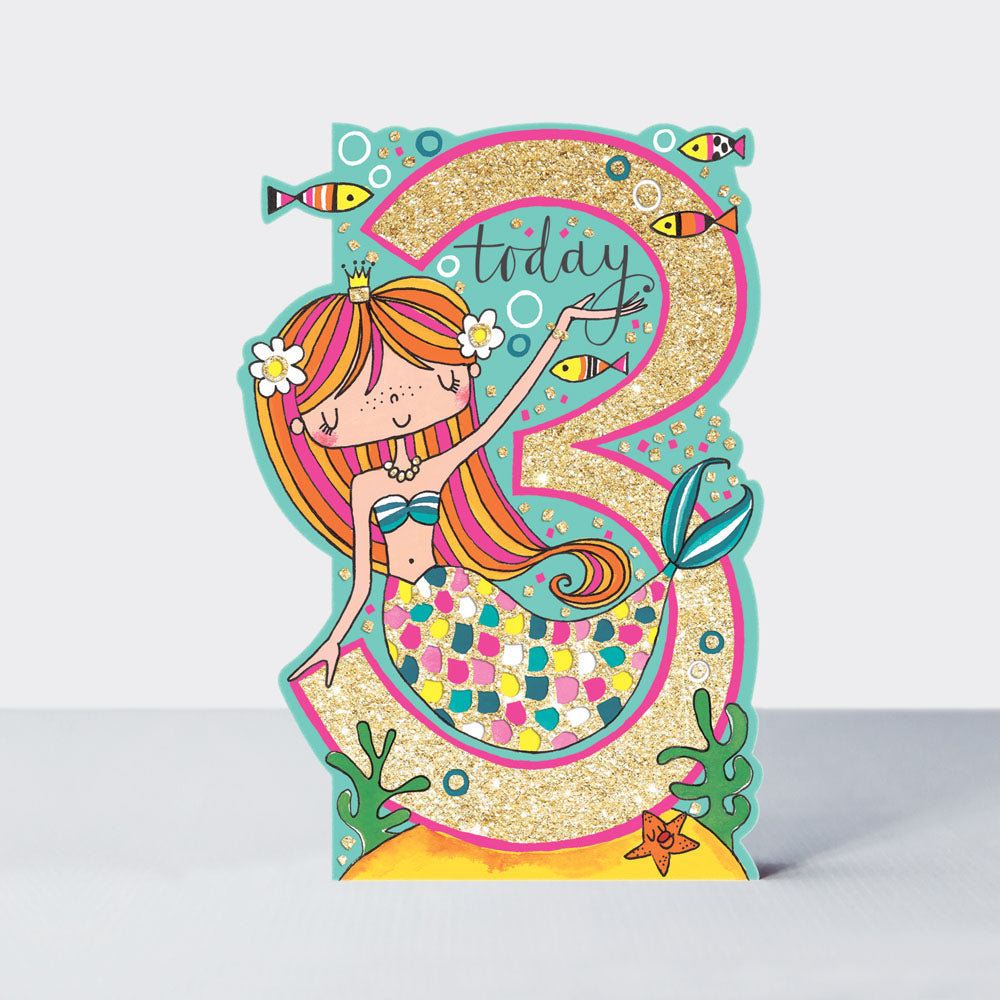 Little Darlings - Age 3 Girl Mermaid