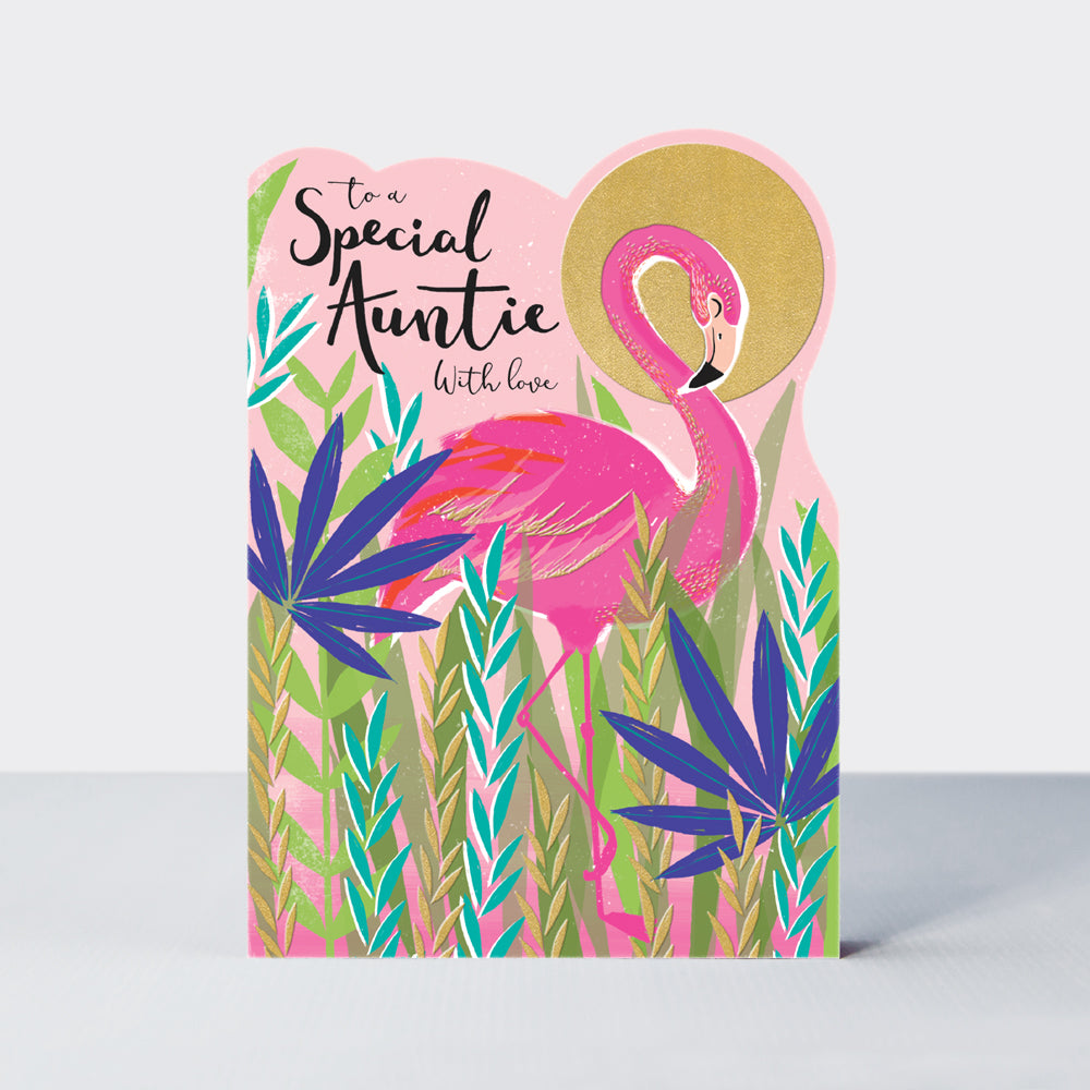 Delilah - Auntie Birthday/Flamingo