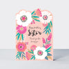 Delilah - Sister Birthday/Floral on Pink