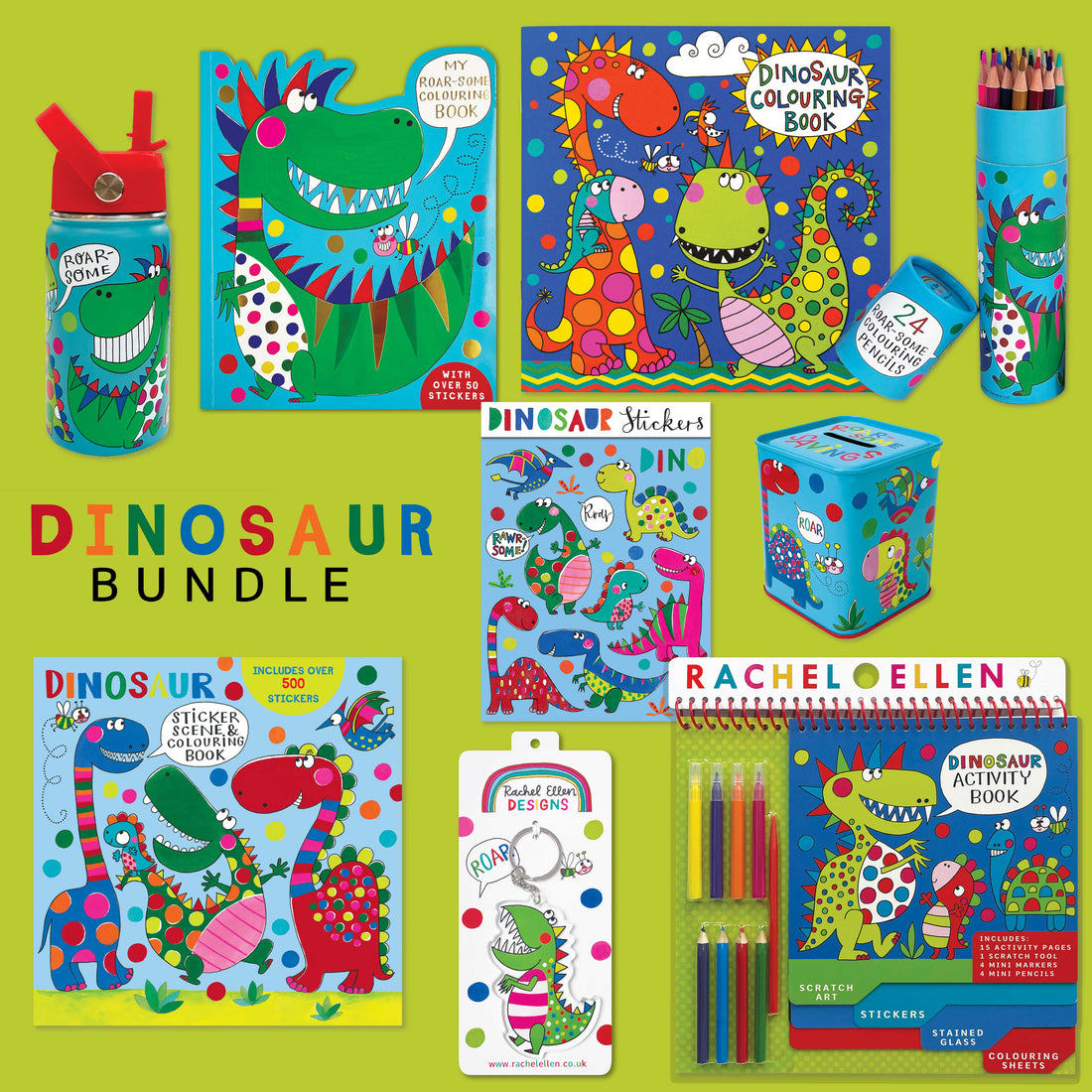 Dinosaur - Themed Collection Bundle