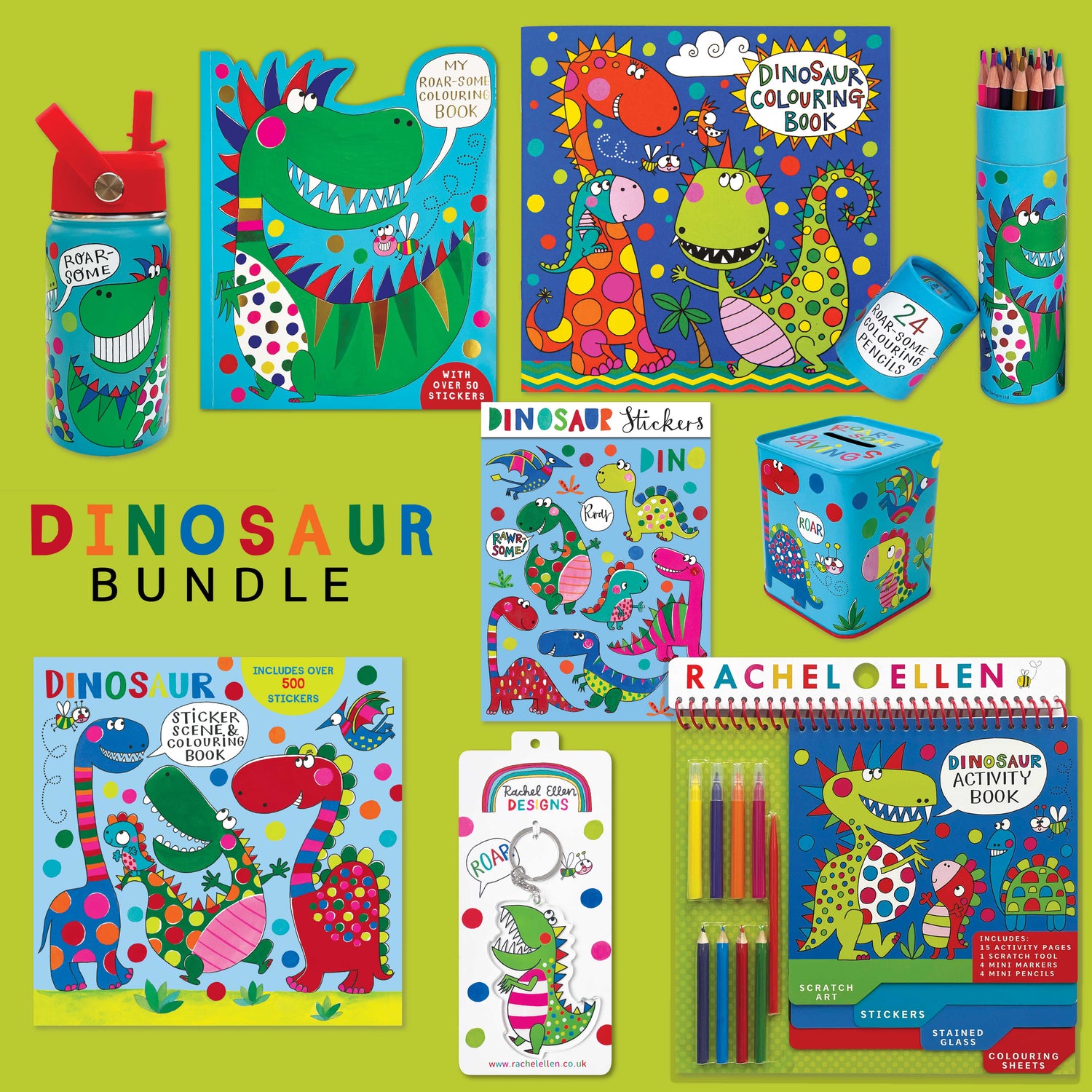 Dinosaur - Themed Collection Bundle