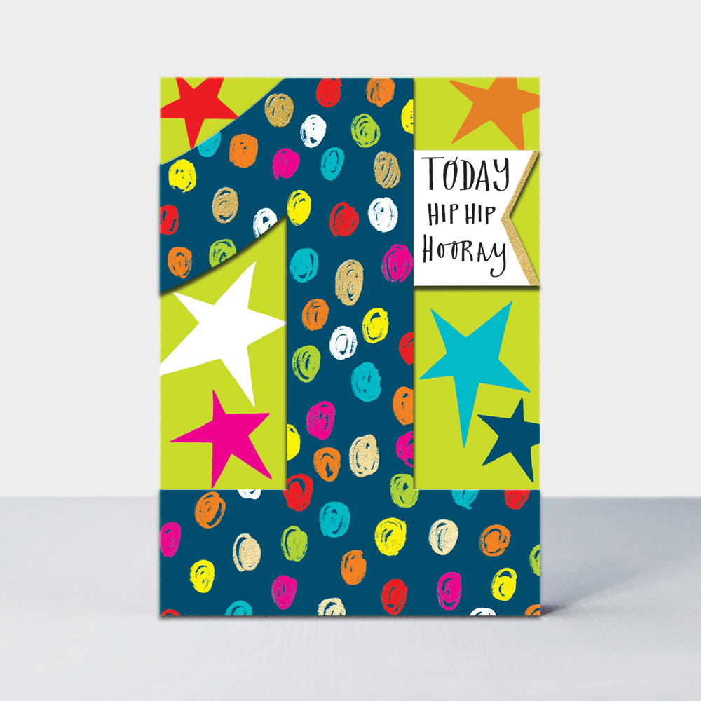 DITTO - Age 1 Boy - Hip Hip Hooray/Stars