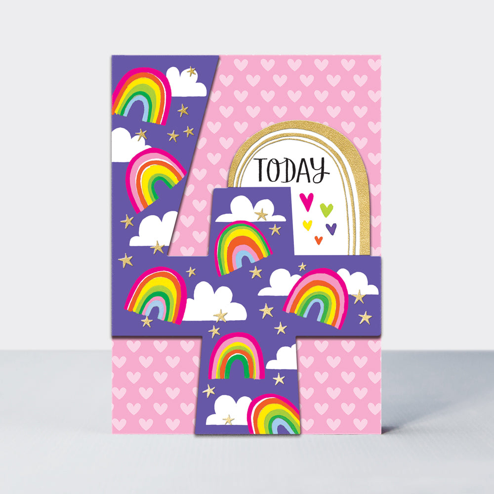 DITTO - Age 4 Girl/Rainbows &amp; Hearts
