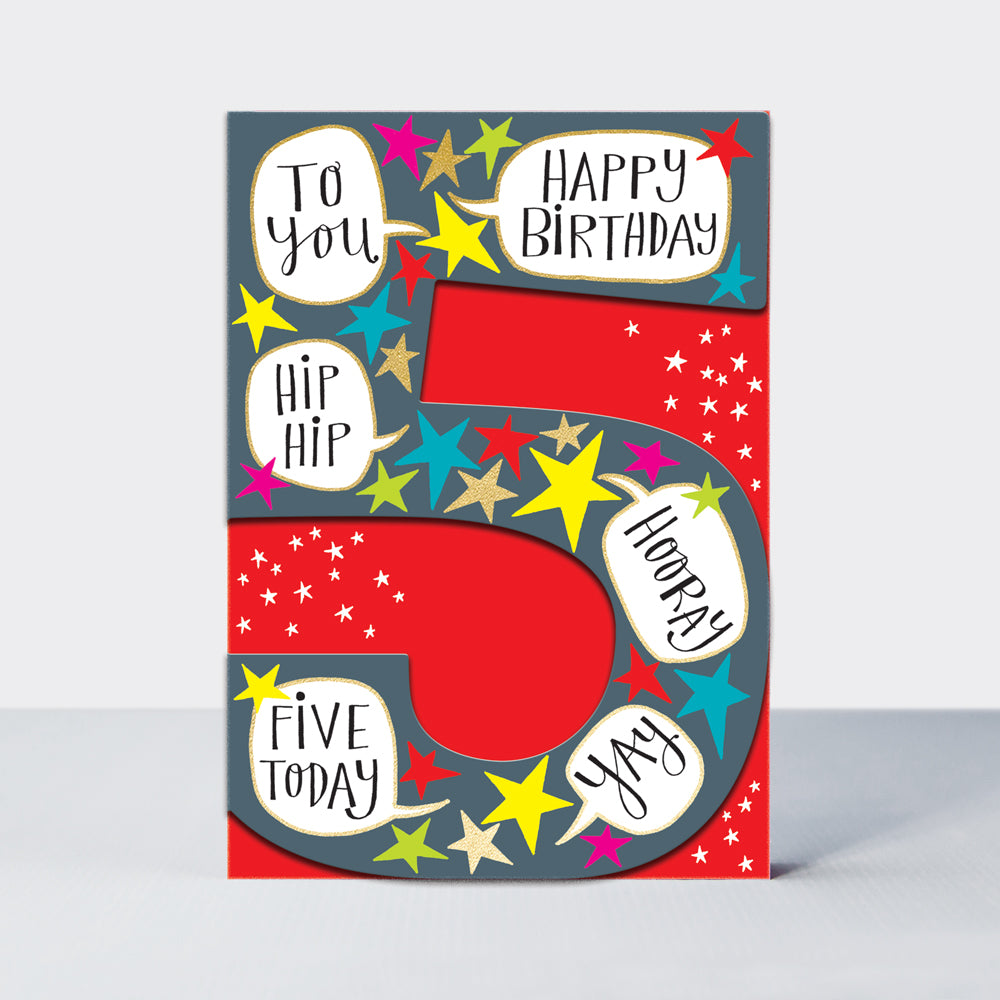 DITTO - Age 5 Boy/Hip Hip Hooray Yay