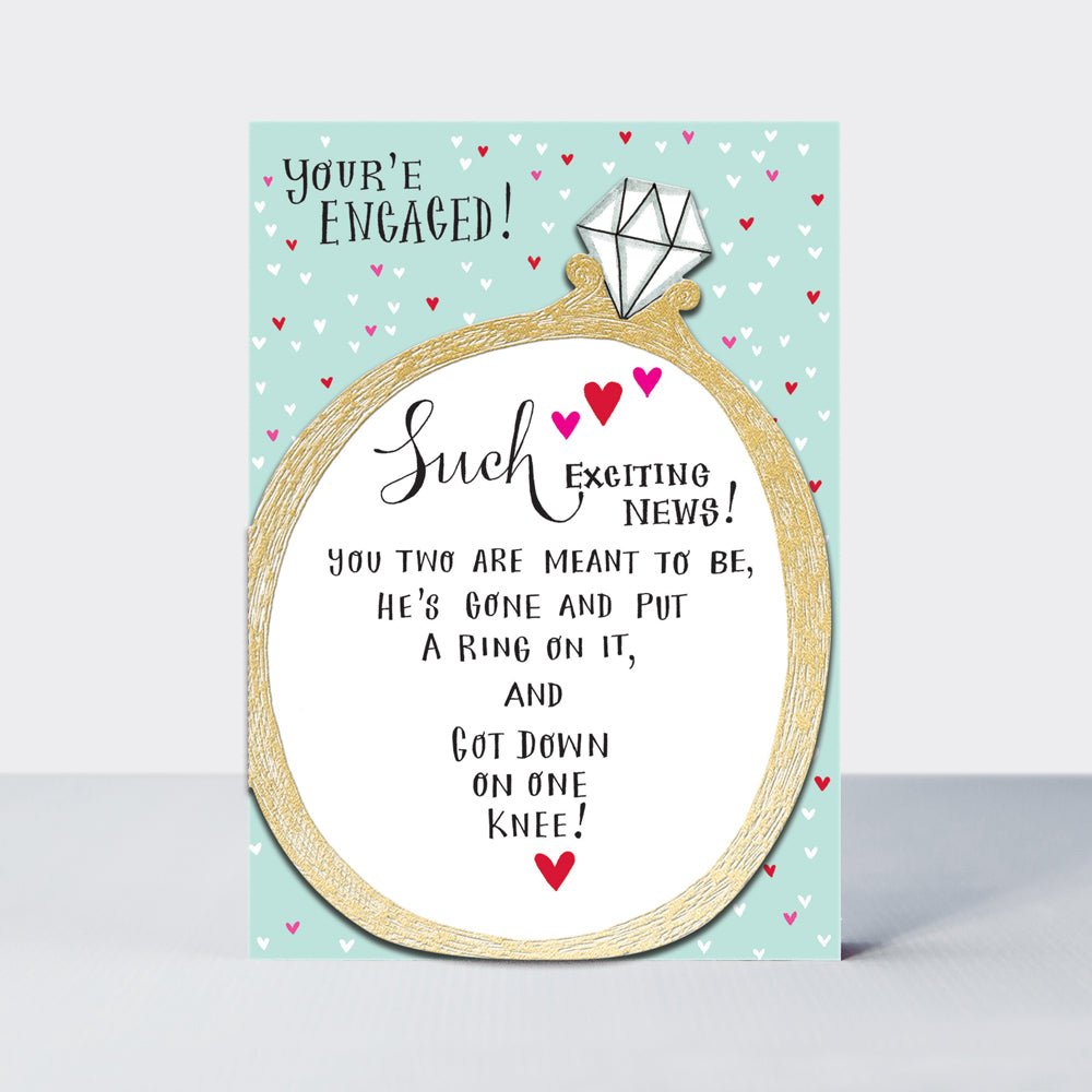 DITTO - You're engaged!/Hearts & Ring
