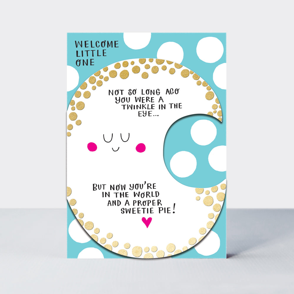 DITTO - Welcome Little One/Baby Boy/Moon