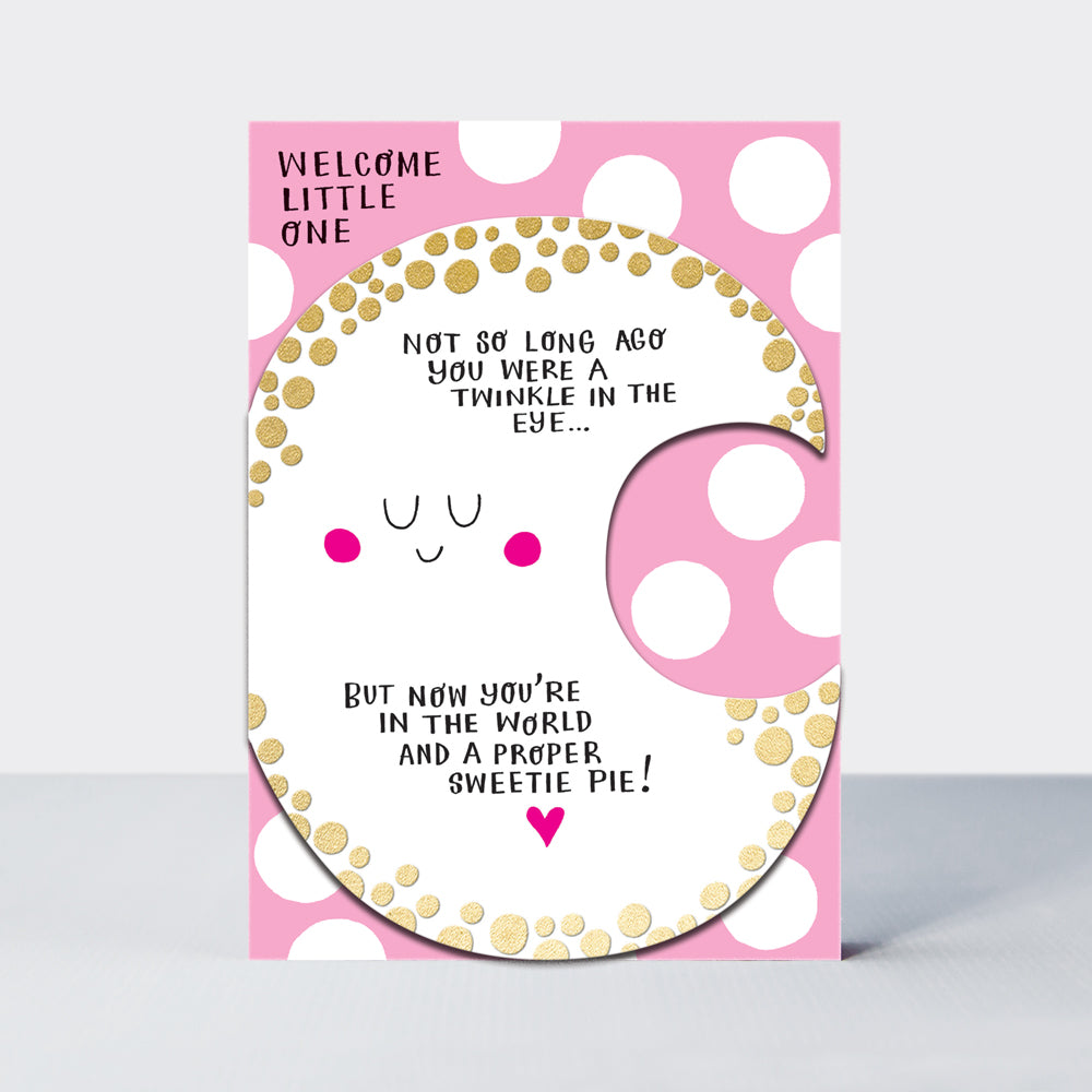 DITTO - Welcome Little One/Baby Girl/Moon