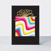 Dolly Mix - Colourful Birthday Present Birthday Card