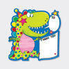 Die Cut Social Stationery - Dinosaur Thank You