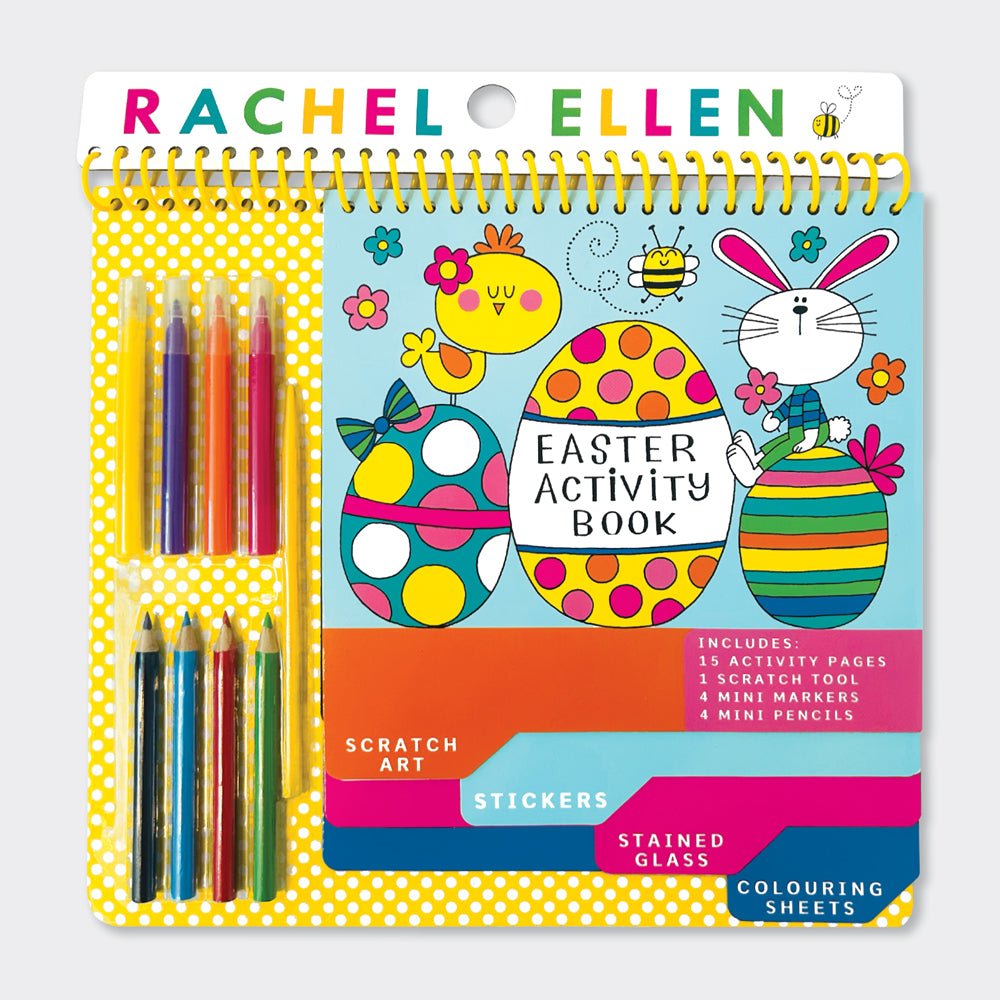 Easter Activity Book