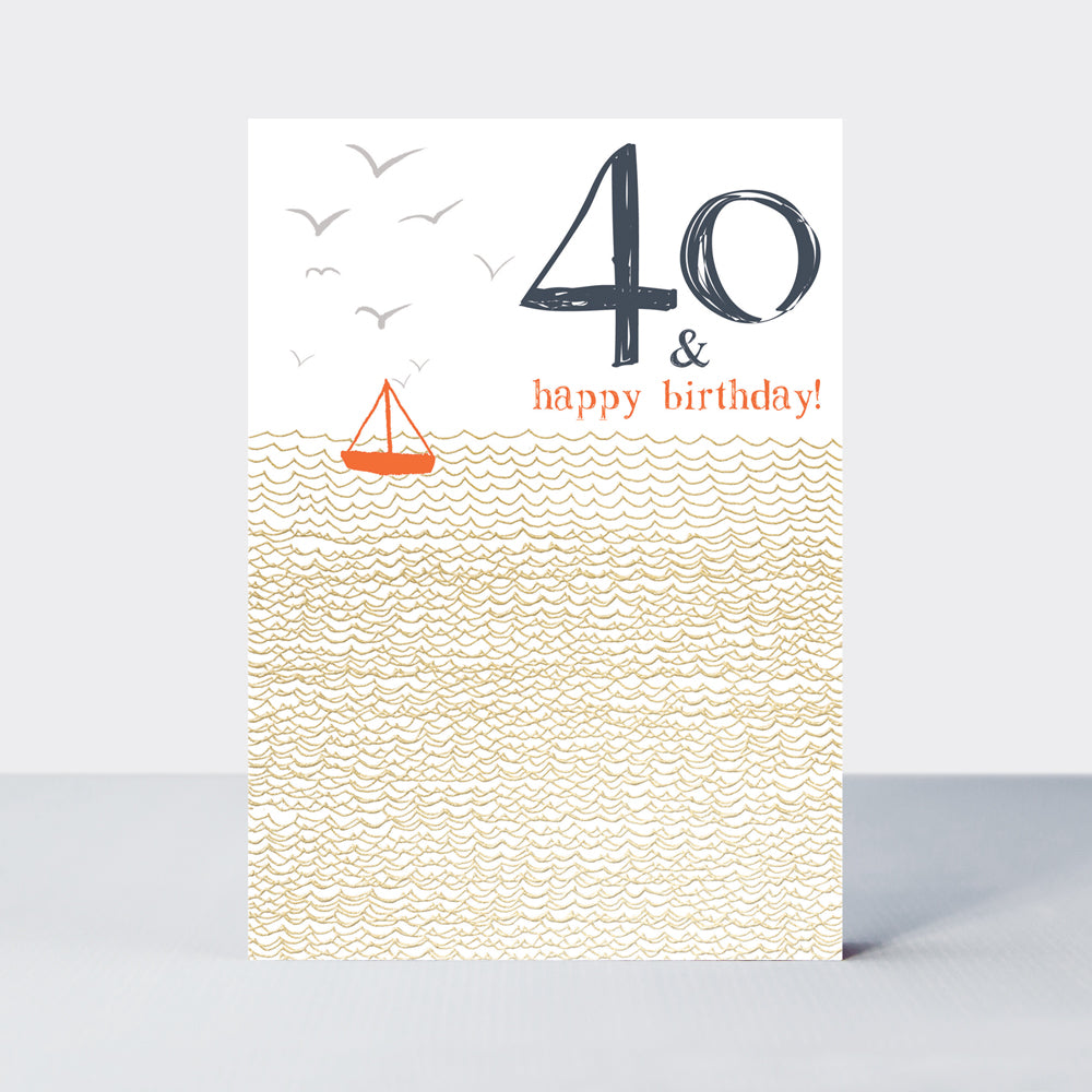 Ebb & Flow - 40th Birthday