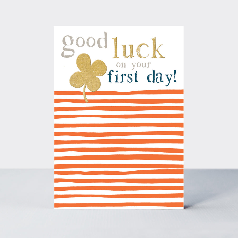 Ebb &amp; Flow - 1st Day/Good Luck