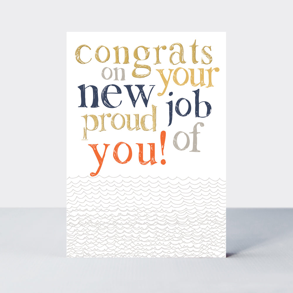 Ebb & Flow - New Job/Congrats