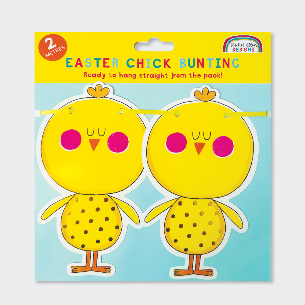 Easter Chicks Bunting