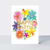 Easter Buttercup - Happy Easter/Flowers