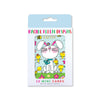 Easter Foiled Pack of 10 Notecards - Easter Chick
