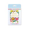 Easter Foiled Pack of 10 Notecards - Easter Bunny