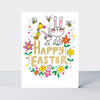 Easter pack of 10 - Happy Easter/Bunnies, Chicks & Flowers