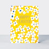 Easter pack of 10 - Happy Easter/Yellow Floral