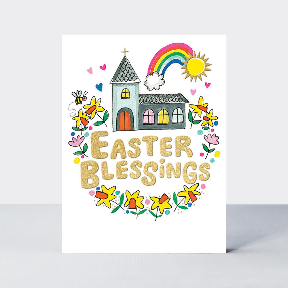 Easter pack of 10 - Easter Blessings/Church